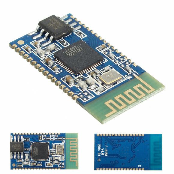 3Pcs BK8000L Wireless Bluetooth Stereo Audio Module Transmission AT Commands SPP