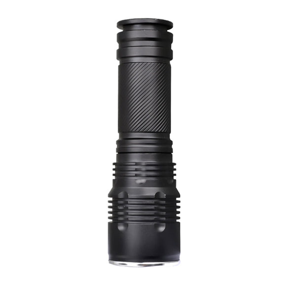 Elfeland XM-L T6 2000LM 5Modes Telescopic Zoomable LED Flashlight AAA/18650/26650