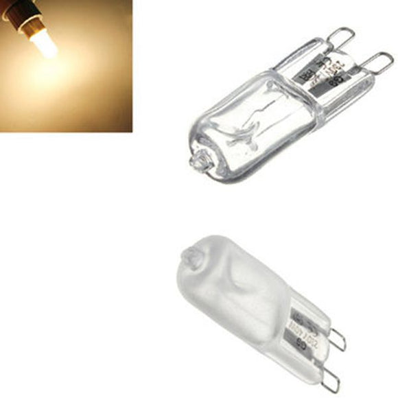G9 40W Clear Frosted Halogen Lighting Light Bulb Lamp 230V