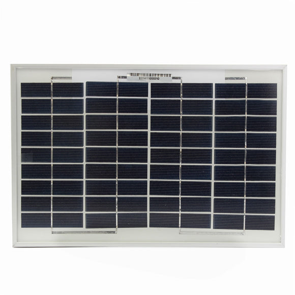 10W Watt 12V PolyCrystalline Poly Solar Panel Module Battery Charger