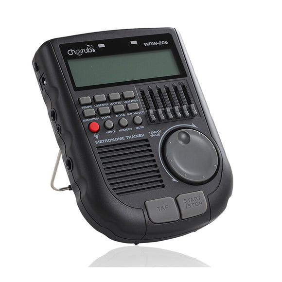 Cherub WRW-206 Drummer Metronome With Loop Function for Drum Rhythm Practice