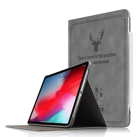 Auto Sleep/Wake Up Kickstand Tablet Case For iPad Pro 11 Inch 2018