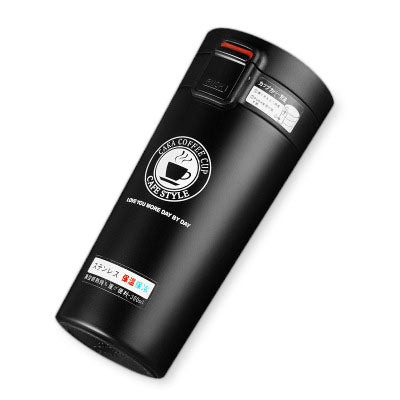380ml Vacuum Stainless Steel Student Thermos Cup Portable Creative Vaccum Coffee Cup