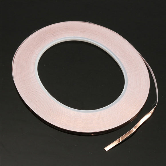 3mmx30m Copper Foil Tape Adhesive Copper Tape