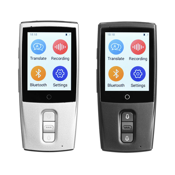 Voice Language Translator Device 43 languages Smart Two Way Translator WiFi 2.4 Touch Screen