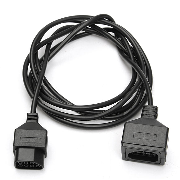 6inch Extension Cable Cord for Nintendo NES Game Controller Gamepad Mini Classic Bit