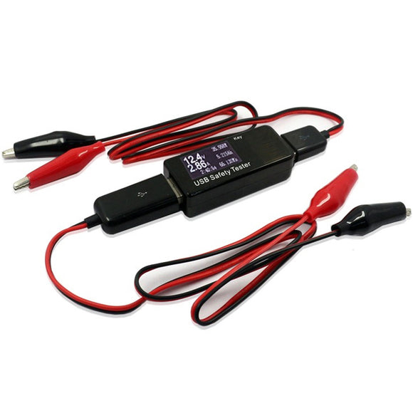 High Quality Car USB Tester Voltage Current Capacity Battery Tester Monitoring