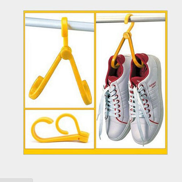 1pc Folding Shoe Hanger Racks Home Storage Tools