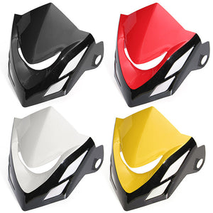 30cm Motorcycle Headlight Wind Shield Lamp Cover Fairing Cowl For 2013-2015 HONDA Grom MSX 125