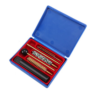 Universal Cleaning Kit Tools Set CAL.38/357/9mm Brushes Cleaner w/ Storage Case