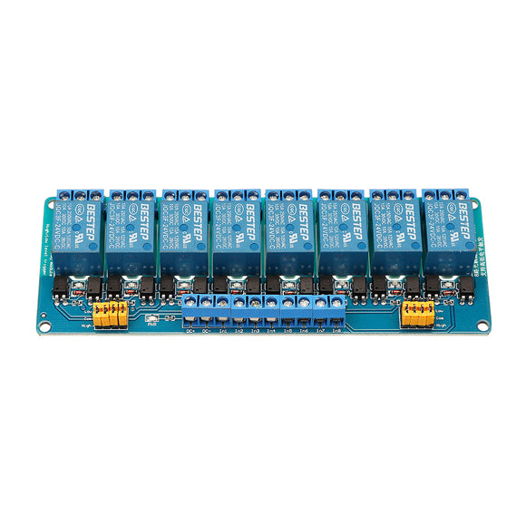 BESTEP 8 Channel 24V Relay Module High And Low Level Trigger For Arduino