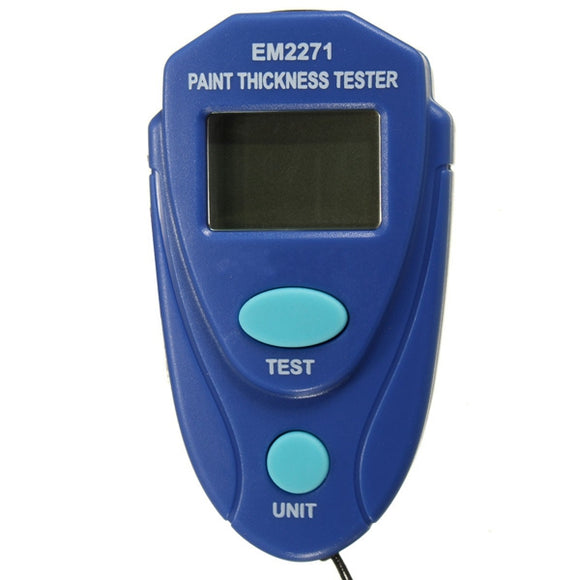 EM2271 Mini Coating Thickness Gauge Paint Thickness Tester Enamel Paint Meter