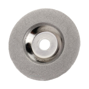 100mm x16mm Diamond Grinding Wheel Metal Silver Grinding Disc
