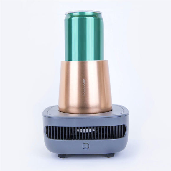 100-240V Aluminum Electric Cupcooler Quickly Drink Refrigeration Cooling Cup Refrigeration Cup