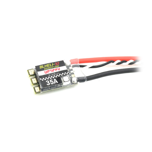 UFOFPV 35A BLHeli_32 ESC Dshot1200 3-5S Integrated RGB LED For RC Drone FPV Racing Muti Rotor