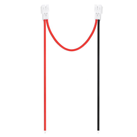 24AWG JST to PH2.0 Plug Silicone Connector Cable for 2S Whoop Drone