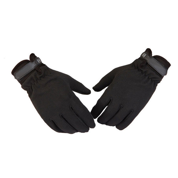 KALOAD 44-2 Tactical Gloves Full Finger Anti-slip Wear Resistant Military Camouflage CS Glove