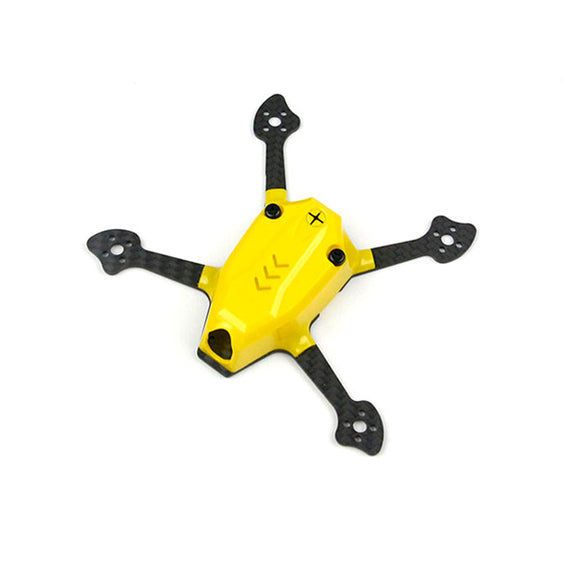 KINGKONG/LDARC 110GT 117mm Carbon Fiber FPV Racing Frame Kit W/ 4 Pairs 2840 Propeller for RC Drone