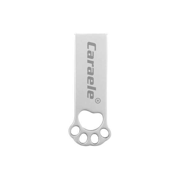 Caraele U-7 High Speed USB Flash Drive USB 2.0 256GB Metal Waterproof Pen Drive USB Disk
