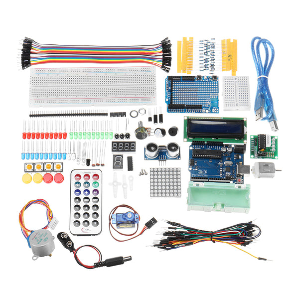 Basic Experimental Starter Kits For Arduino