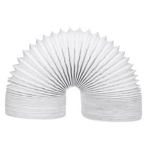 180cm PVC Aluminum Foil Universal Portable Air Conditioner Exhaust Hose 12.5cm Dia