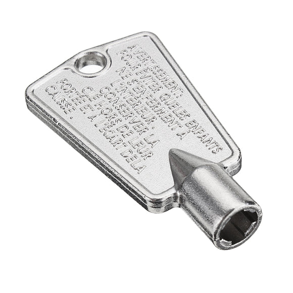 Refrigerator Freezer Door Key for Frigidaire Kenmore GE Freezer Door Key AP4071414 PS2061565 KEYS