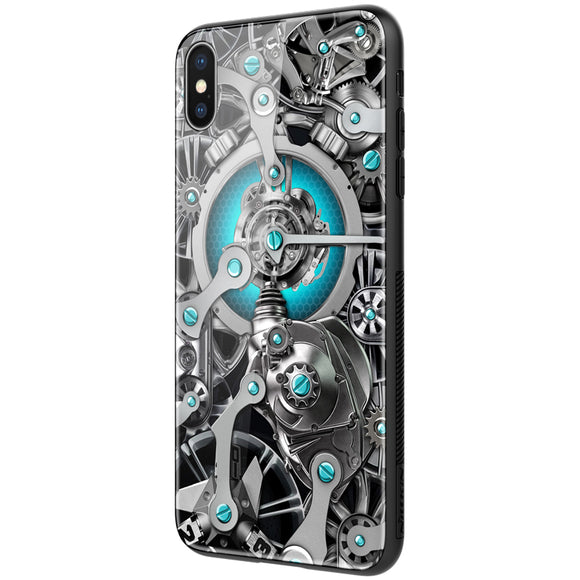 Nillkin Spacetime 2.5D Tempered Glass Protective Case For iPhone X/XS Scratch Resistant Back Cover