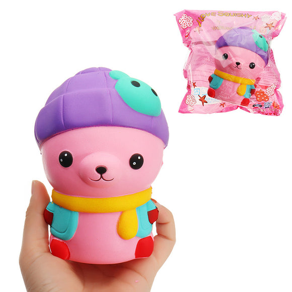 Rabbit Cat Squishy 12.5*9cm Slow Rising With Packaging Collection Gift Soft Toy
