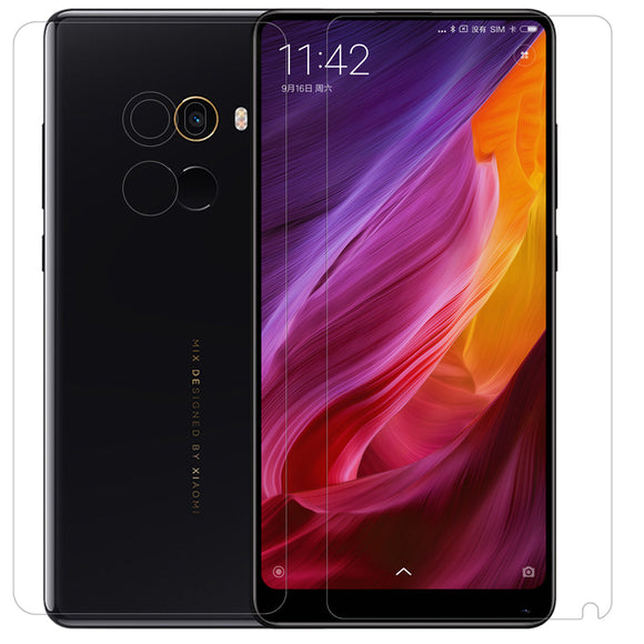 Nillkin Clear Soft Screen Protective+Lens Screen Protector For Xiaomi Mi Mix 2 Xiaomi Mi MIX 2S