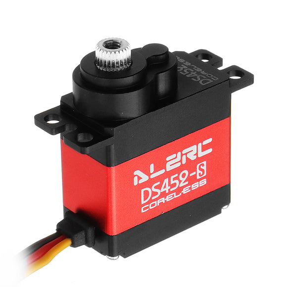 ALZRC 380 420 480 X360 450 RC Helicopter Parts DS452S Swashplate Coreless Mini Digital Metal Servo