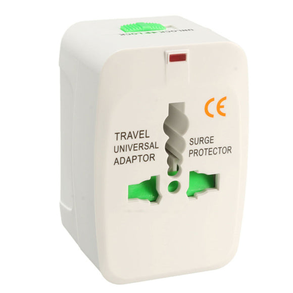 AC 12V Universal Charger Mains Plug Travel Power Connections