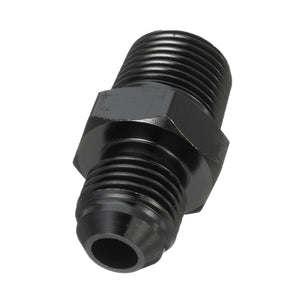 Male AN6 To 3/8inch NPT Thread Aluminum Straight Fuel Oil Hose Fitting Adapter