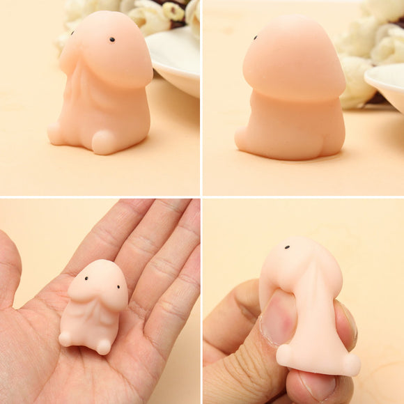 10PCS Ding Ding Squishy Squeeze Cute Healing Toy Kawaii Collection Fun Joke Gift Decor