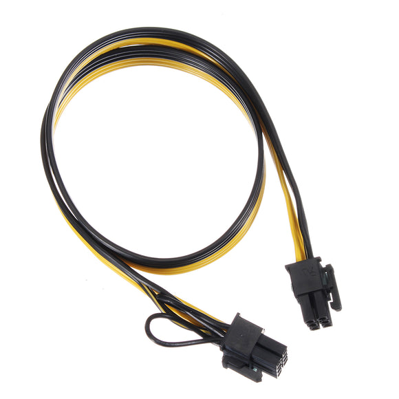6Pin to 6+2Pin Cable For Ethereum Mining Machine Supply Line