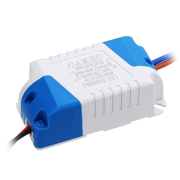 LED Dimming Power Supply Module 5*1W 110V 220V Constant Current Silicon Controlled Driver for Panel Down Light