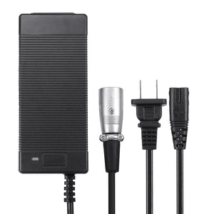 DC42V 2.0A  XLR Sealed Gel Lead Acid Battery Charger Electric Scooter Charger