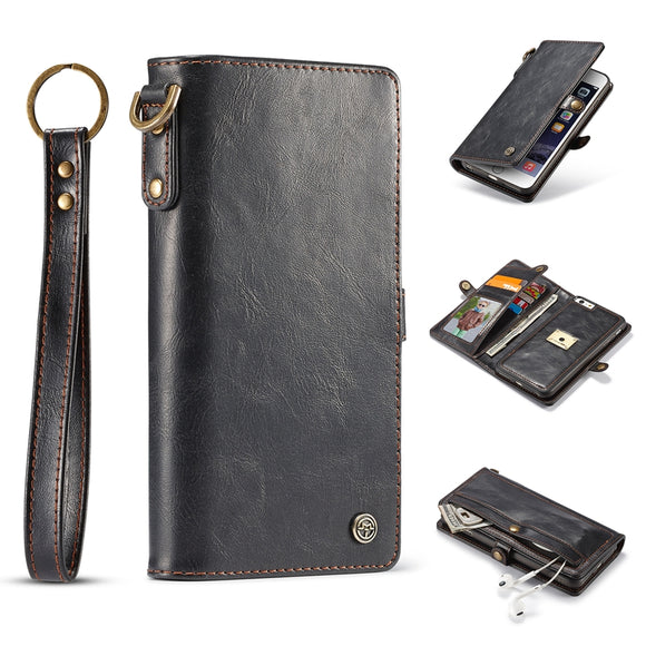 Caseme Wallet Card Slots Detachable Case For iPhone 6 6s 6 Plus & 6s Plus