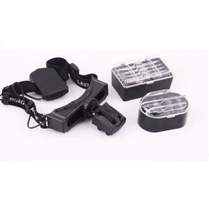 Head Mounted Multifunctional Maintenance Reading Work Magnifier Low Vision Booster with 8 Lenses