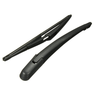 Car Rear Windscreedn Wind Shield Wiper Blade And Arm Set For VAUXHALL OPEL CORSA D MK4