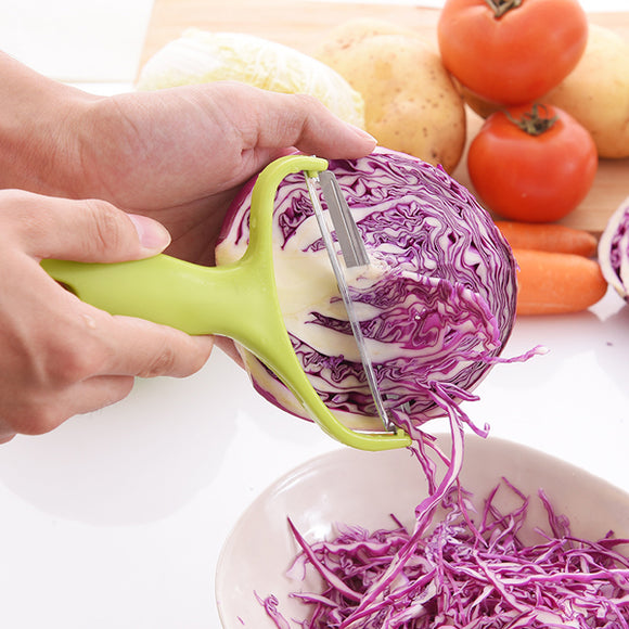 Honana CF-SP01 Cabbage Peeler Stainless Steel Large Vegetable Potato Slicer Knife Salad Maker Tool