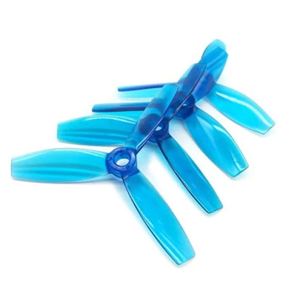 HGLRC XT3045 3X4.5 3 Inch 3-Blade Bullnose Propeller 2 CW & 2 CCW for XJB-145 RC Drone FPV Racing
