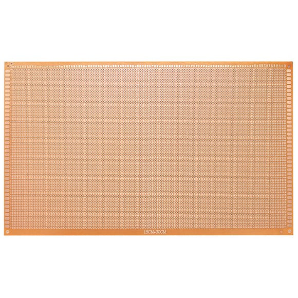 300x180mm PCB Universal Print Circuit Board Rectangle Prototyping Copper