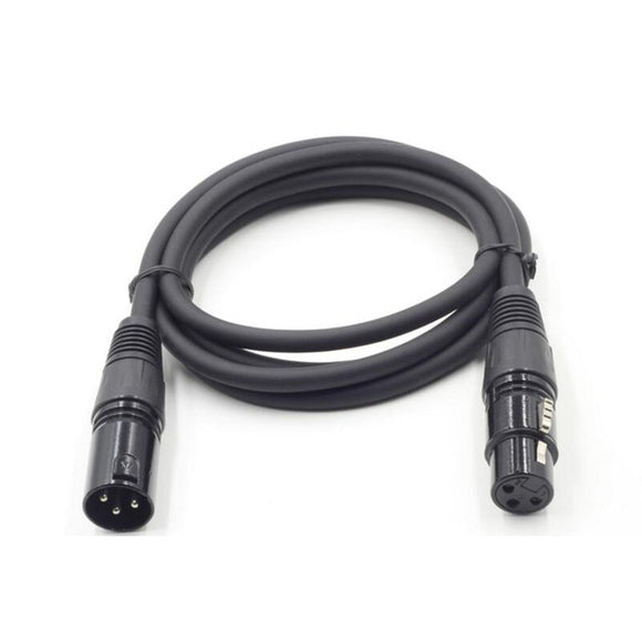 ZY-C300 3 Pin XLR Male to Female Microphone Cable DMX Signal Line Cable
