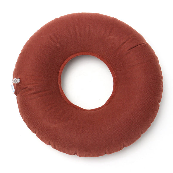 Inflatable Rubber Hemorrhoid Ulcer Treating Pressure Reduce Pain Relief Air Seat Cushion