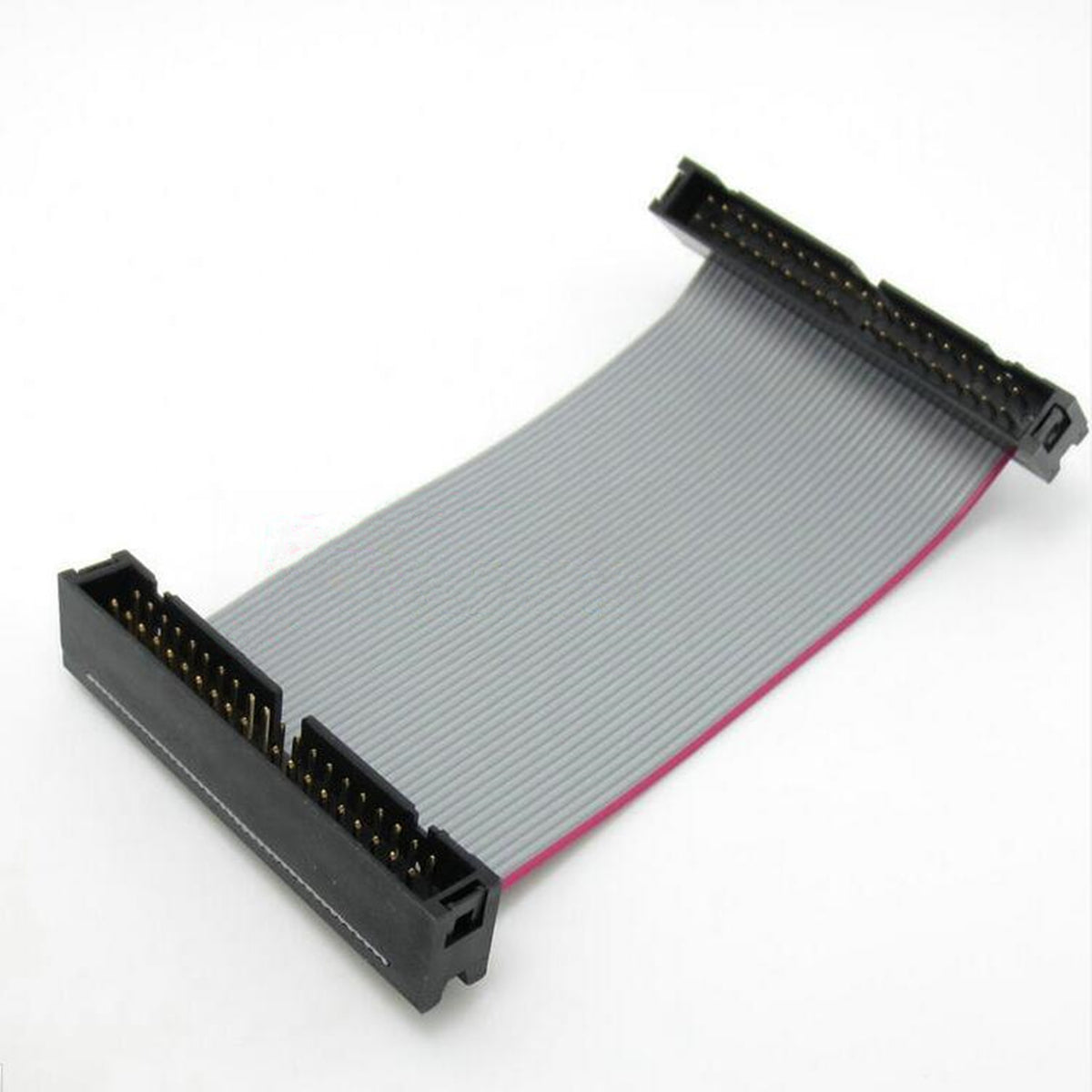 10CM 40 Pin Male to Female IDE Hard Drive Extension Cable For Desktop ...