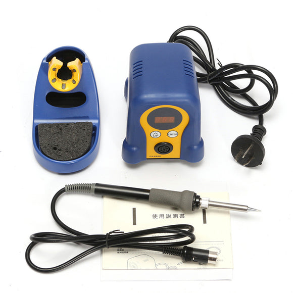 888D 70W 220V Digital Soldering Station Iron With Stand Repair Tool
