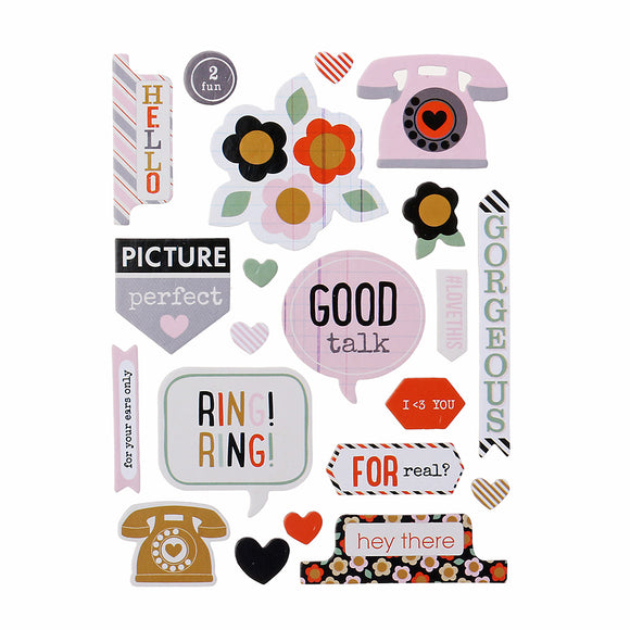 48pcs DIY Cutting Scrapbook Card Photo Album Paper Embossing Craft Decoration