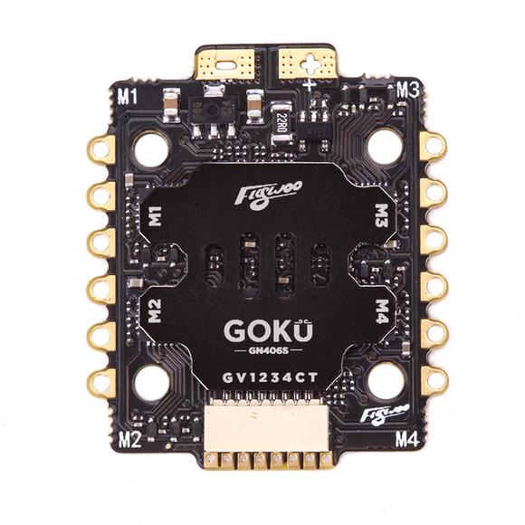 20x20mm Flywoo GOKU 406S 40A BLheli_32 2-6S DShot1200 4in1 Brushless ESC for RC Drone FPV Racing