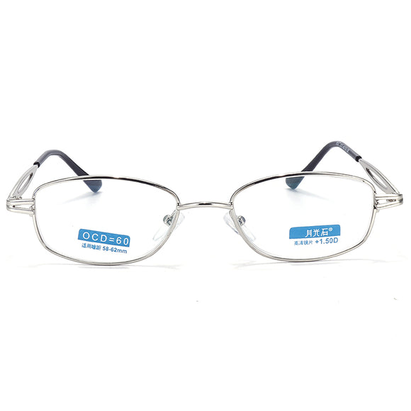 BRAODISION HD Coated Resin Lens Anti-fatigue Presbyopic Reading Glasses Light Weight