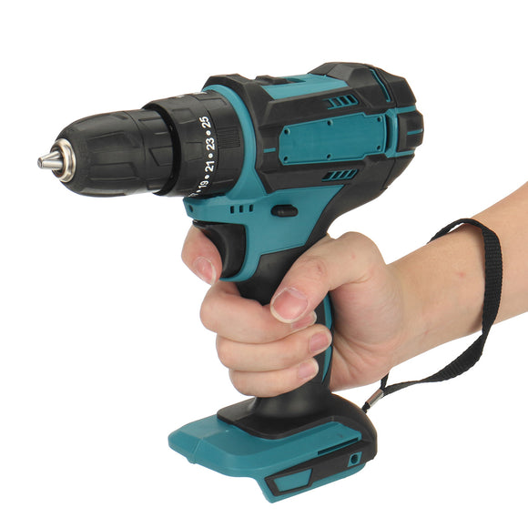 4000rpm 10/13mm Chuck Cordless Compact Impact Drill Electric Drill For Makita 18V Battery